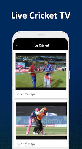 Live Cricket TV - Live Cricket Score screenshot 4