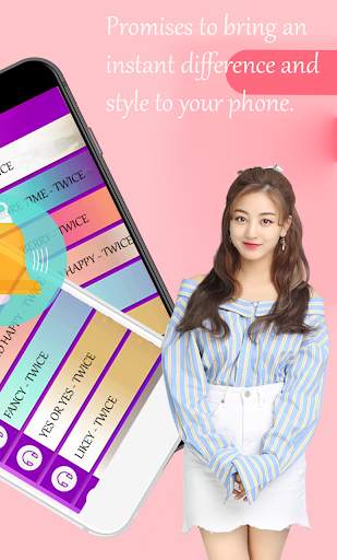 Twice - Ringtones Korea screenshot 8