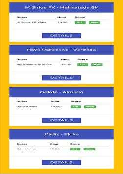 FREE Daily Betting Tips screenshot 1