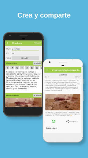 My Ant Diary - La primera red social de hormigas screenshot 4