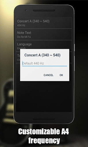 Oud Tuner screenshot 4