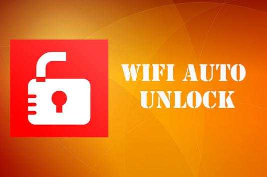 WIFI AUTO UNLOCK screenshot 2