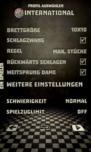 Dame Spiel screenshot 9