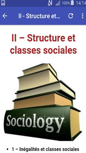 La sociologie скриншот 2