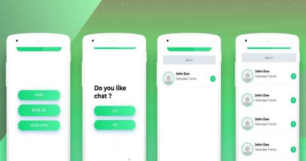 Green Messenger Pro screenshot 1