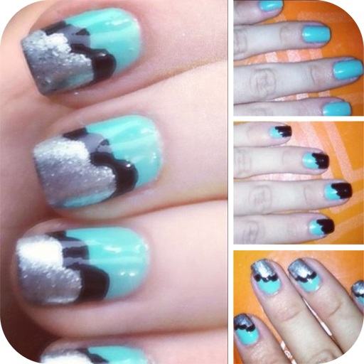 Nail Art Steps icon