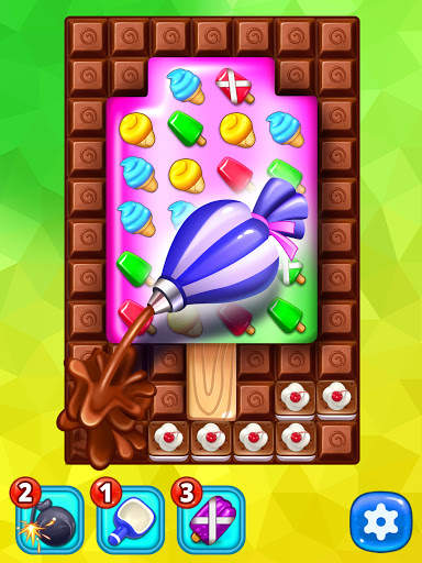 Ice Cream Paradise: Match 3 screenshot 10