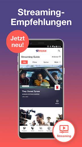 TV SPIELFILM - TV-Programm 2 تصوير الشاشة