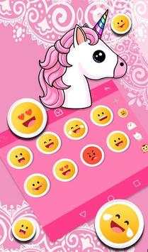 Cute Pink Unicorn screenshot 5