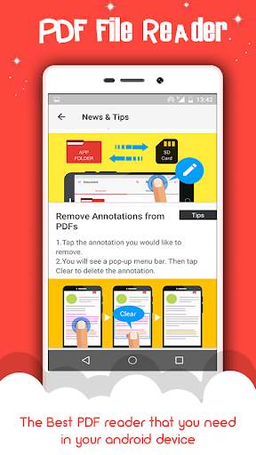 PDF File Reader for Android - PDF Viewer screenshot 3