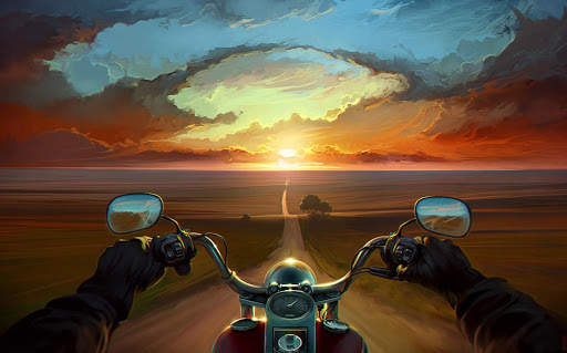 Motorcycle Live Wallpapers screenshot 5
