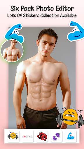 Six Pack Photo Editor screenshot 5