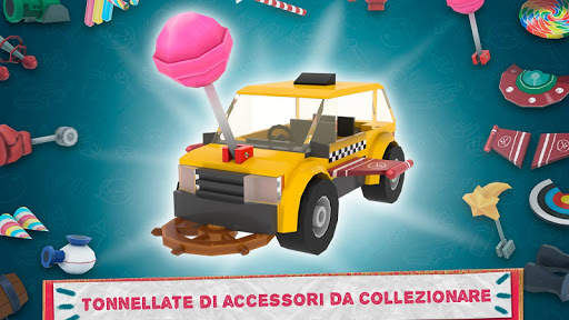 Mini Macchine da Corsa RC - Car Giocattolo Braccio screenshot 5