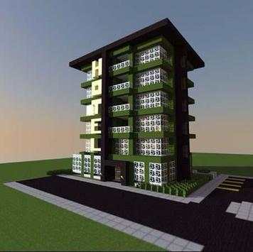 Minecraft of Modern House V2.1 screenshot 5