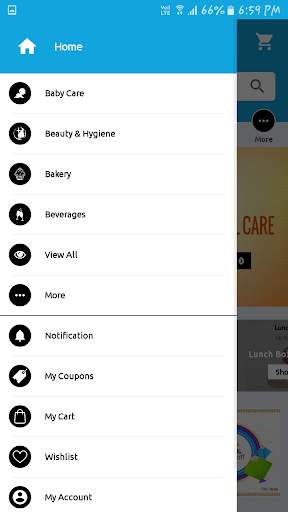 Finomiles Online Shopping App screenshot 3