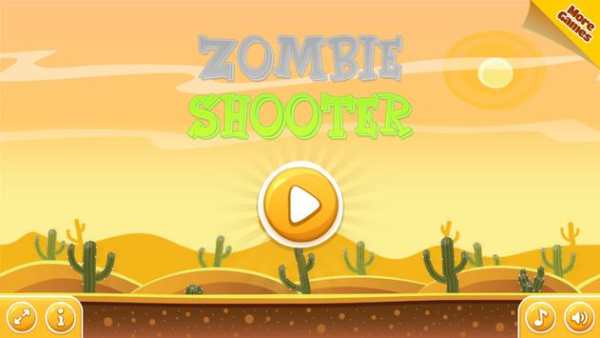 Zombie shooter screenshot 1