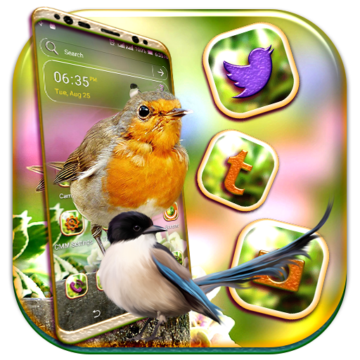 Bird Launcher Theme आइकन