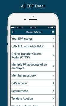 EPF Balance Check screenshot 7