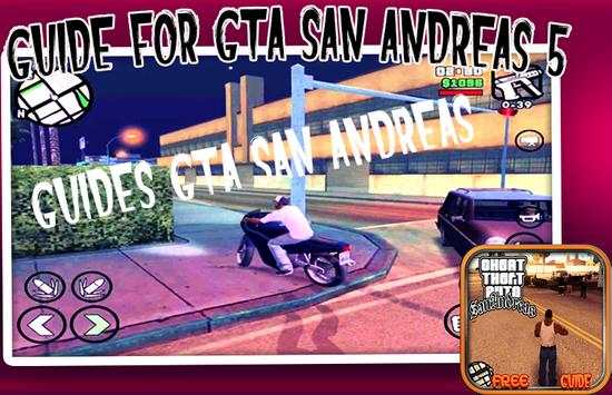Guides (GTA San Andreas 5) screenshot 1