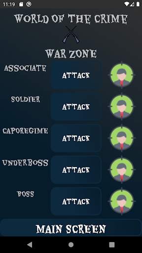 Crime World Mafia game screenshot 3