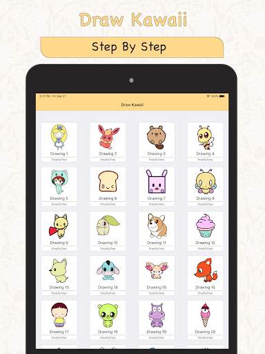 Draw Cartoon And Kawaii скриншот 9