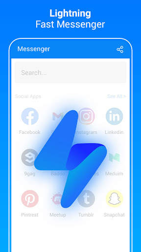 Lite Messenger For Message - Quick Video Chat screenshot 5