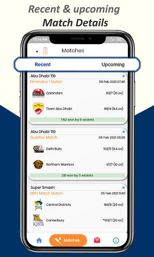 CricketBall -  Live Cricket Score ball by ball screenshot 3