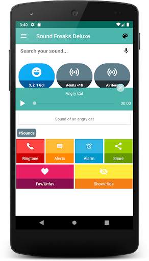 Sounds Freak Soundboard screenshot 4