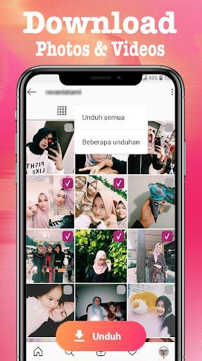 Save Image & Video From Instagram, Whatsapp, FB screenshot 3
