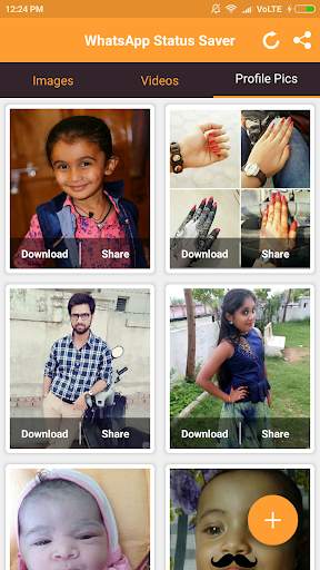 Status (Story) Downloader For Whatsapp स्क्रीनशॉट 5