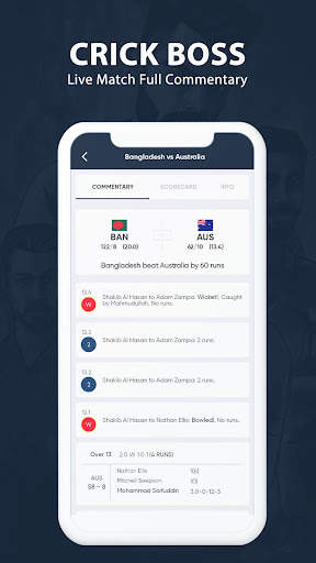 Crick Boss - Cricket Live Score screenshot 6