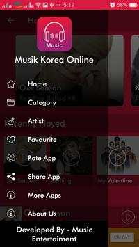 Musik Korea Online Terbaru screenshot 2