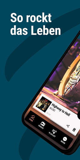 Rockit Radio – Rock webradio DAB+ screenshot 1