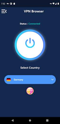 Secure Free VPN & Browser - Unlimited & High Speed screenshot 1