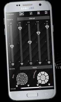 Black diamond Music Player screenshot 3