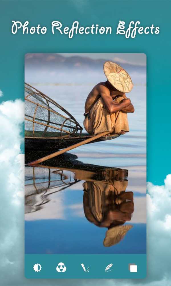 Reflection Water Photo Effect 3D Water Photo Maker screenshot 8