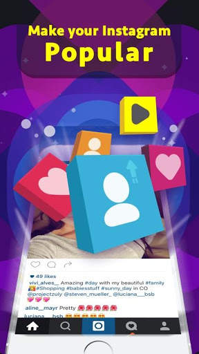 Get Real Followers for instagram : faz-tag screenshot 2