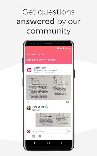 iMath - Homework help and online tutoring screenshot 3