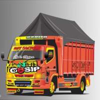 Truck Oleng Simulator Indonesia: 2021 logo