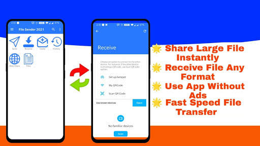 XSENDER File Sender 2021 :- Sandits Music & Video screenshot 9