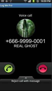 Ghost Voice Call screenshot 1
