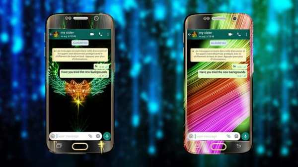 Wallpapers for WhatsApp - Background Chat Glow screenshot 1