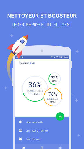 Power Clean - Antivirus, Booster, Cleaner screenshot 1
