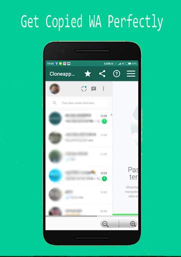 Premium WA Clone App 2020 screenshot 3