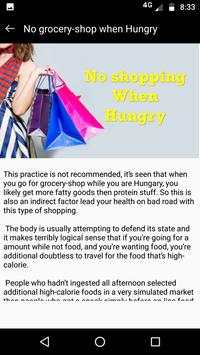 Unique Tips To Loose Weight screenshot 4