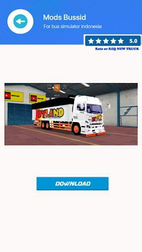 Mod Truck Bussid Simulator Indonesia screenshot 5