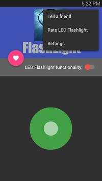 Super Bright LED Flashlight screenshot 2