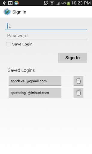 Find iPhone, Android, Xfi Loc screenshot 1