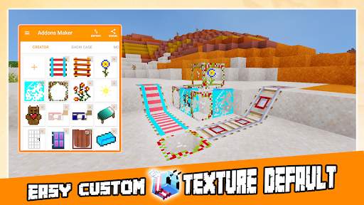 AddOns Maker for Minecraft PE स्क्रीनशॉट 2