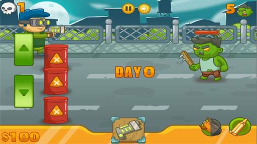 crazy zombie shooting screenshot 3
